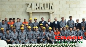 Оғози сохтмони иншооти нав дар шаҳри Душанбе