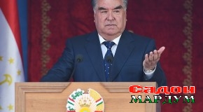 Суханронии Сарвари давлат муҳтарам Эмомалӣ Раҳмон дар мулоқот бо роҳбарон ва фаъолони ноҳияи Файзобод