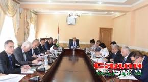 Дар Шӯрои Маҷлиси намояндагони Маҷлиси Олии Ҷумҳурии Тоҷикистон