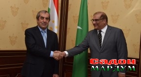Мулоқоти Маҳмадсаид Убайдуллоев бо Имрон Ҳайдар