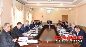 Дар Шӯрои Маҷлиси намояндагони Маҷлиси Олии Ҷумҳурии Тоҷикистон