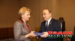 Дидору мулоқоти Шукурҷон Зуҳуров дар шаҳри Нурсултон