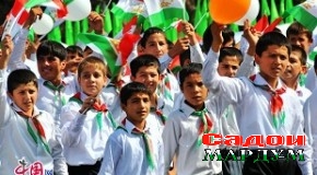 Моҳи ҷашнҳои истиқлолият, демократия, сулҳ ва дил