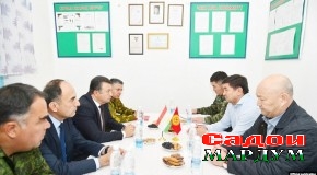 Гуфтугӯи сарвазирони Тоҷикистону Қирғизистон дар гузаргоҳи марзии «Қизил-Бел»