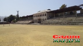 Ҳоли табоҳи варзишгоҳ дар Шаҳринав