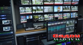 Муаррифии Студияи нави сайёри телевизионӣ