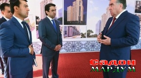 Дар Душанбе шаҳраки нав бунёд мегардад