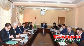 Дар Шӯрои Маҷлиси намояндагони Маҷлиси Олии Ҷумҳурии Тоҷикистон
