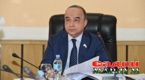 Дар Шӯрои Маҷлиси намояндагони Маҷлиси Олии Ҷумҳурии Тоҷикистон