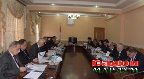 Дар Шӯрои Маҷлиси намояндагони Маҷлиси Олии Ҷумҳурии Тоҷикистон