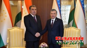 Мулоқоти Пешвои миллат дар ҳошияи ҷаласаи Шӯрои сарони давлатҳои аъзои ИДМ