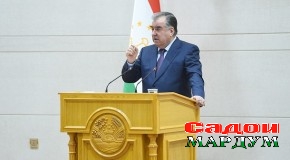 Суханронии Пешвои миллат муҳтарам Эмомалӣ Раҳмон дар мулоқот бо кормандони мақомоти судӣ