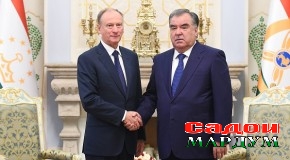 Мулоқоти Эмомалӣ Раҳмон бо Николай Патрушев