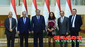 Мулоқот бо вакилони парлумони Аврупо