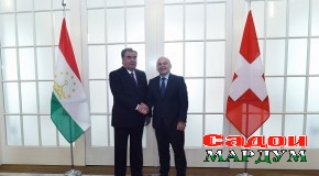 Мулоқоту музокироти Пешвои миллат дар Швейтсария ва Франсия
