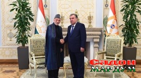Мулоқоти Эмомалӣ Раҳмон бо Ҳомид Карзай