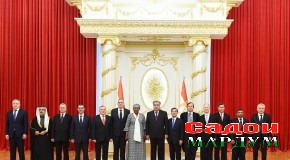 Қабули эътимоднома аз сафирони нав