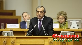 Иштироки Маҳмадсаид Убайдуллоев дар панҷоҳумин ҷаласаи пленарии АБ Идм