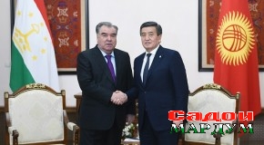 Сафари кории Пешвои миллат ба шаҳри Бишкек