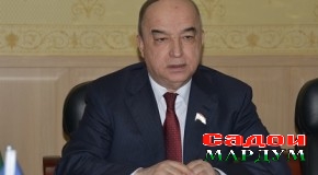 Шукурҷон Зуҳуров намояндагони парлумони Аврупоро ба ҳузур пазируфт