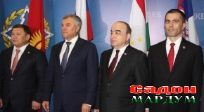 Иштироки ҳайати парлумонии кишвар дар ҷаласаи сайёри Шӯрои Ассамблеяи парламентии СААД