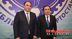 Тоҷикистон метавонад барои Бошқирдистон дарвозаи осиёи ҷанубӣ гардад