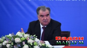 Сафари кории Эмомалӣ Раҳмон ба шаҳри Санкт – Петербург