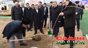 Сафари кории Пешвои миллат ба ноҳияи Хуросон