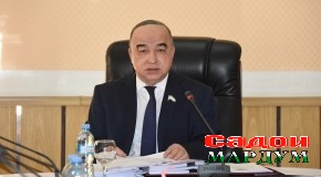 Дар Шӯрои Маҷлиси намояндагони Маҷлиси Олии Ҷумҳурии Тоҷикистон