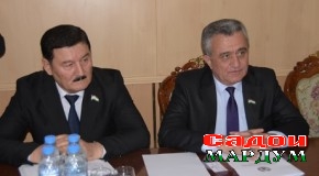 Мулоқоти Акрамшо Фелалиев бо Эмилио Певида Пупо