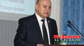 Рустам Латифзода аз нав раиси ҲАТ интихоб шуд