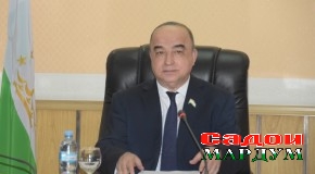 Дар Шӯрои Маҷлиси намояндагони Маҷлиси Олии Ҷумҳурии Тоҷикистон