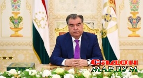 Паёми шодбошии Президенти Ҷумҳурии Тоҷикистон, Пешвои миллат муҳтарам Эмомалӣ Раҳмон ба муносибати ҷашни Сада
