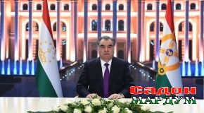 Соли 2019 соли таҳкиму тақвияти нуфузу обрӯи Тоҷикистон дар арсаи байналмилалӣ буд