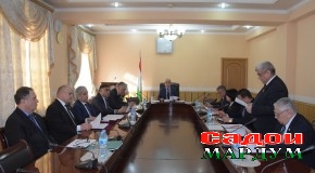 Дар Шӯрои Маҷлиси намояндагони Маҷлиси Олии Ҷумҳурии Тоҷикистон