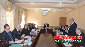 Дар Шӯрои Маҷлиси намояндагони Маҷлиси Олии Ҷумҳурии Тоҷикистон