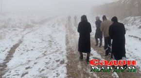 Аз вайронии роҳ азоб мекашем
