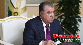 Суханронии Пешвои миллат муҳтарам Эмомалӣ Раҳмон дар ҷаласаи бистуми Шӯрои машваратӣ оид ба беҳтар намудани фазои сармоягузорӣ