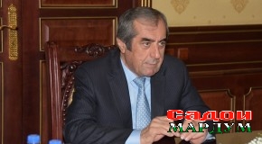 Мулоқоти Маҳмадсаид Убайдуллоев бо Андреас Протманн