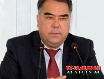 Раҷаббой Аҳмадзода: «Ободӣ ва сарсабзии ватан мақсади мо аст»