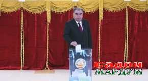 Иштироки Сарвари давлат дар интихобот