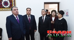 Сафари кории Пешвои миллат ба вилояти Суғд