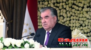 Парчами давлатӣ нишонаи ҳувияти миллӣ ва оину суннатҳои давлатдории халқ мебошад