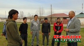 Хизмат ба Ватан қарзи шаҳрвандист