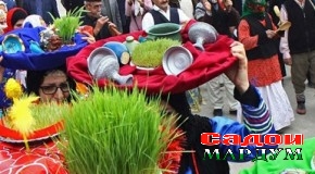 Наврӯз дар ақсои олам