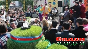 Шоҳи дастурхони наврӯзии Озарбойҷон палов аст