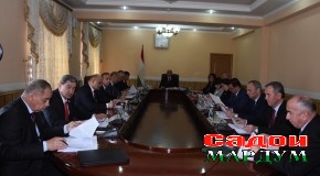 Дар Шӯрои Маҷлиси намояндагони Маҷлиси Олии Ҷумҳурии Тоҷикистон
