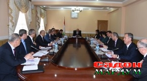 Дар Шӯрои Маҷлиси намояндагони Маҷлиси Олии Ҷумҳурии Тоҷикистон