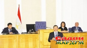 Фаъолияти Парламенти касбӣ шоистаи омӯзиши кишварҳо ва институтҳои қонунгузорист