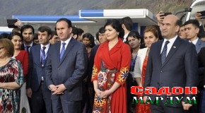 Фестивали ҷавонони хориҷӣ дар Данғара